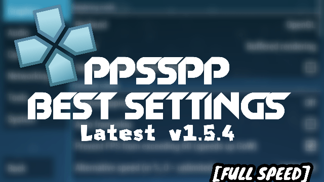 ppsspp gold android settings
