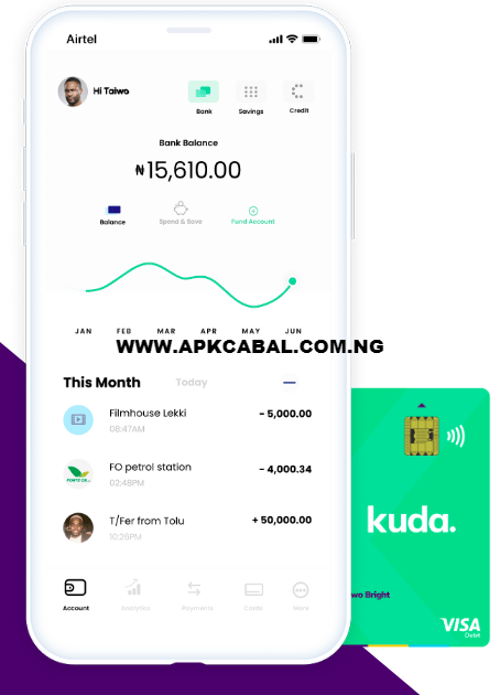 download kuda bank app for pc