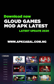 Gloud games mod apk mediafire