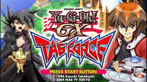 yugioh gx tag force ppsspp high compressed