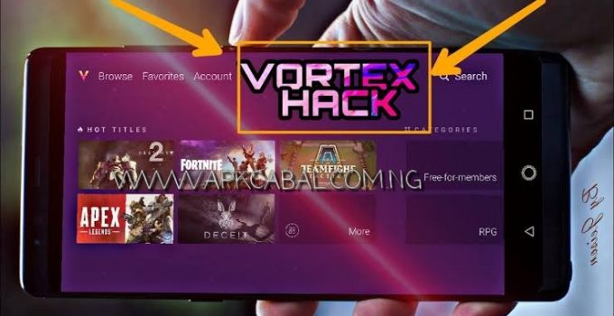 Vortex cloud gaming account free