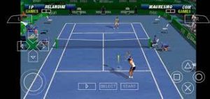 Virtua Tennis World Tour PPSSPP ISO Highly