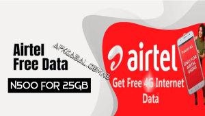 Airtel 500 For 25GB