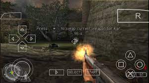 Call of Duty Roads To Victory PSP
