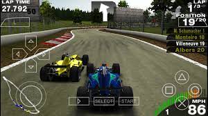 F1 2009 PPSSPP ISO Highly