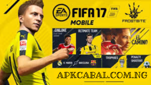 FIFA 17 mod FIFA 23 APK obb Download