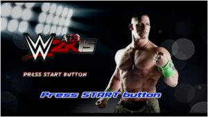 WWE 2K15 PS2 ISo