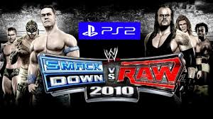 wwe smackdown vs raw 2010 ps2